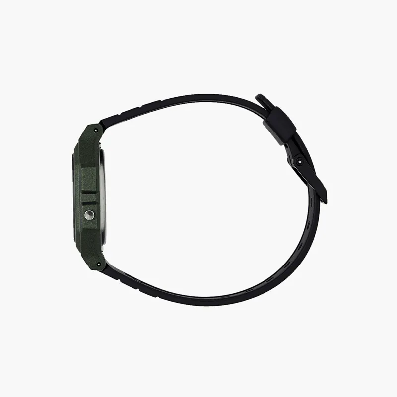 Casio F-91WM Watch Green-2